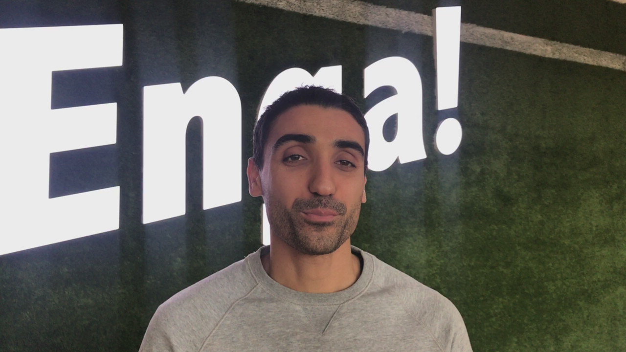 Test skuddfoten mot Moa på søndag